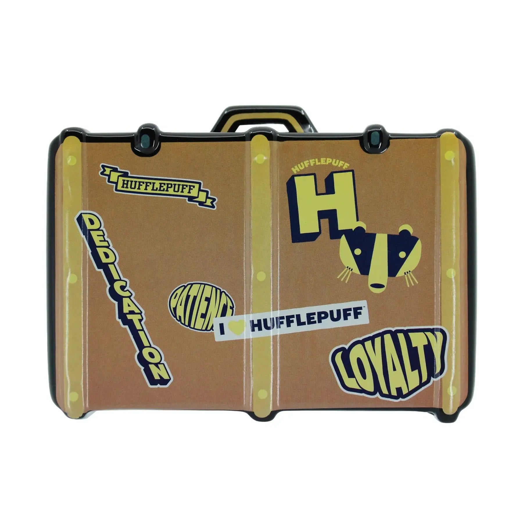 Tirelire Valise Poufsouffle