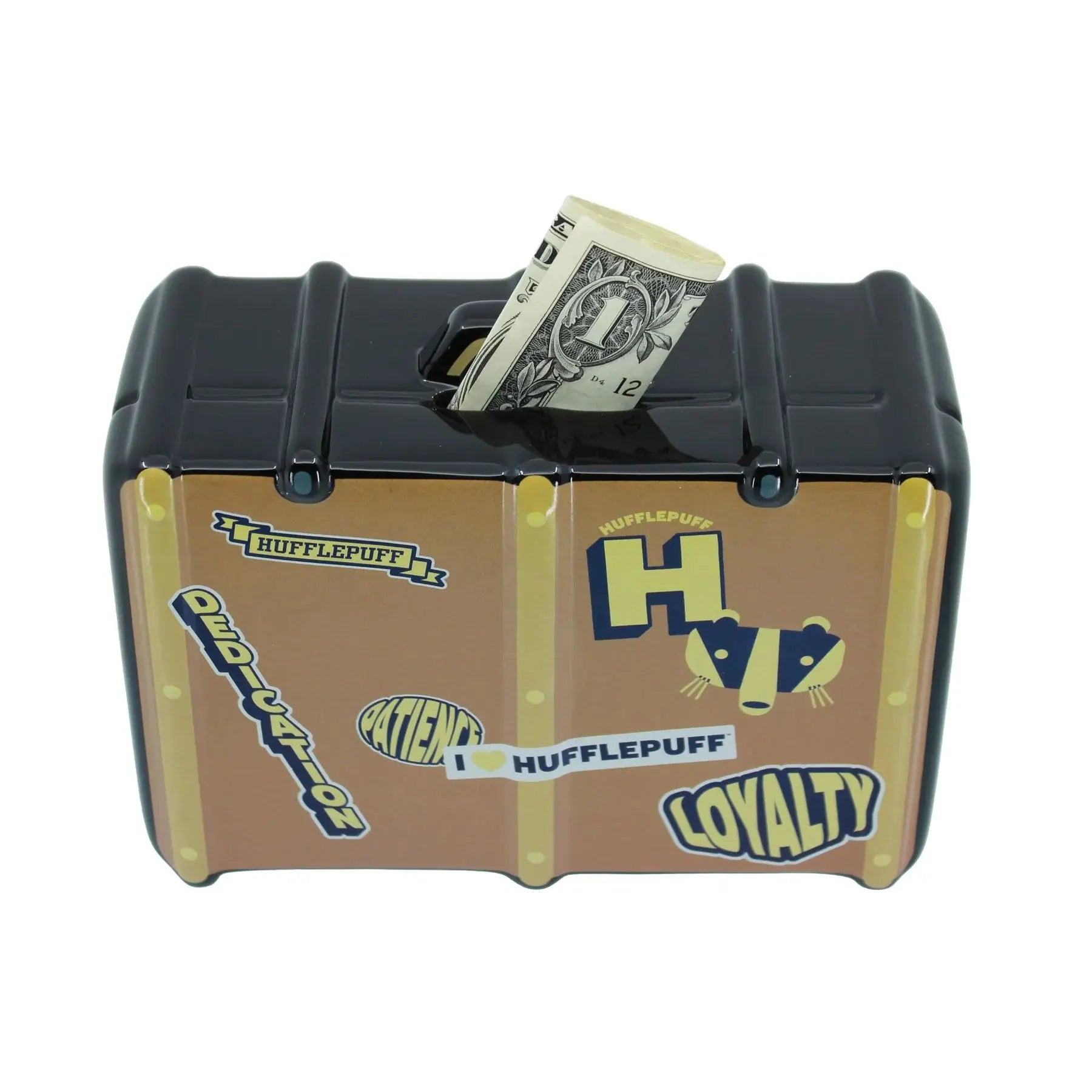 Tirelire Valise Poufsouffle