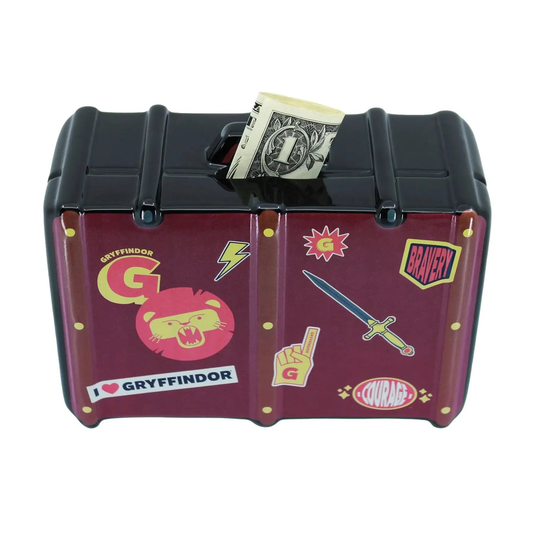 Tirelire valise Gryffondor