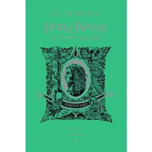 Tome 6 - Edition Serpentard Collector -  La boutique Aux 2 Balais