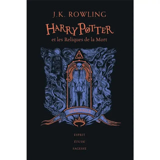 Tome 7 : Harry Potter et les Reliques de la mort - Edition Collector 20ans Serdaigle -  La boutique Aux 2 Balais