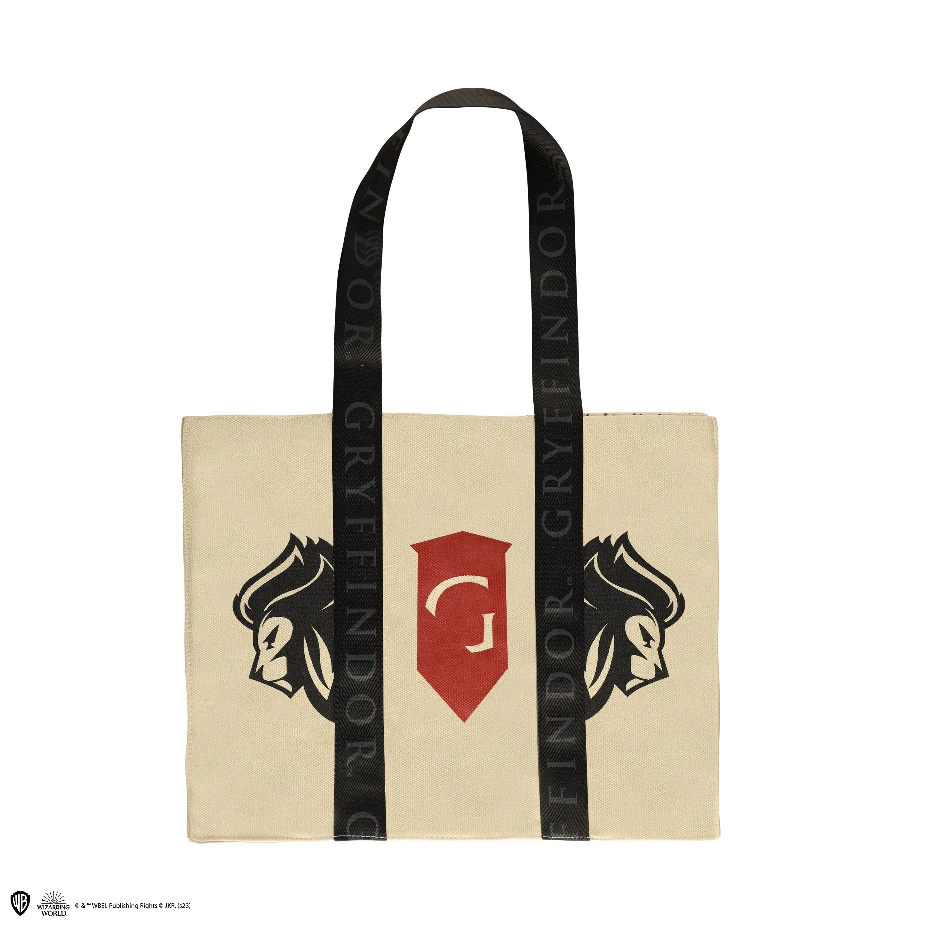 Tote Bag Deluxe Gryffondor -  La boutique Aux 2 Balais