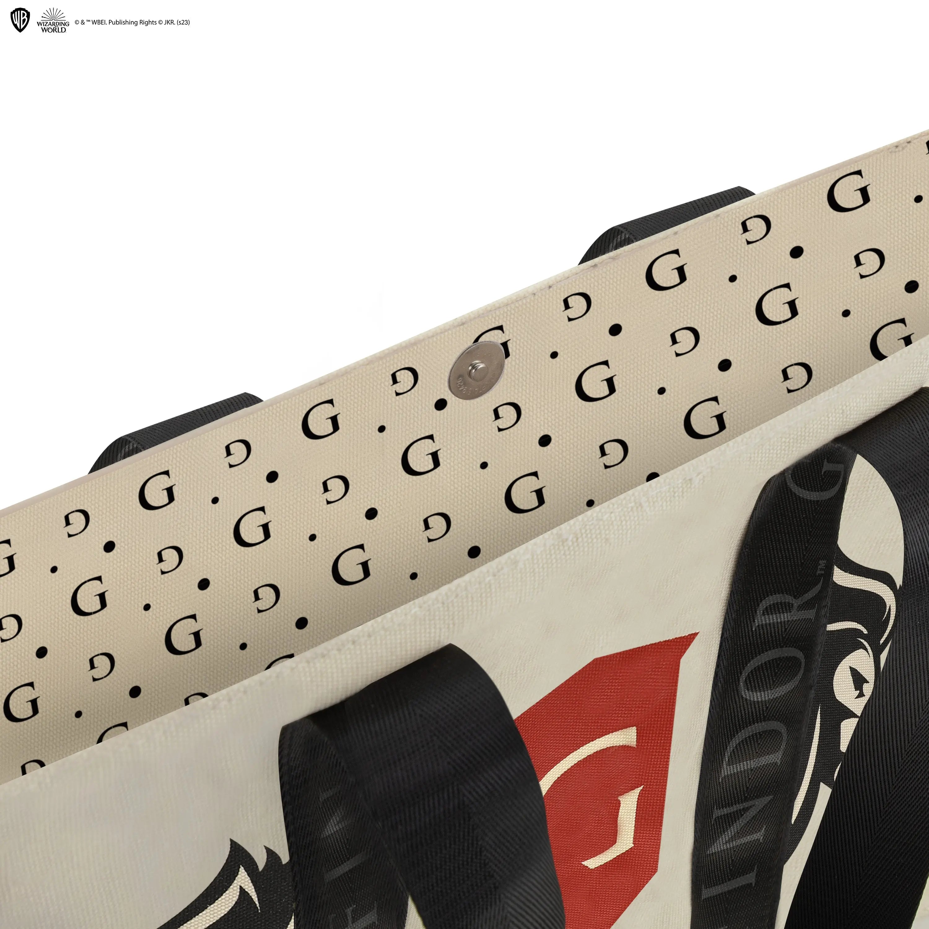 Tote Bag Deluxe Gryffondor -  La boutique Aux 2 Balais