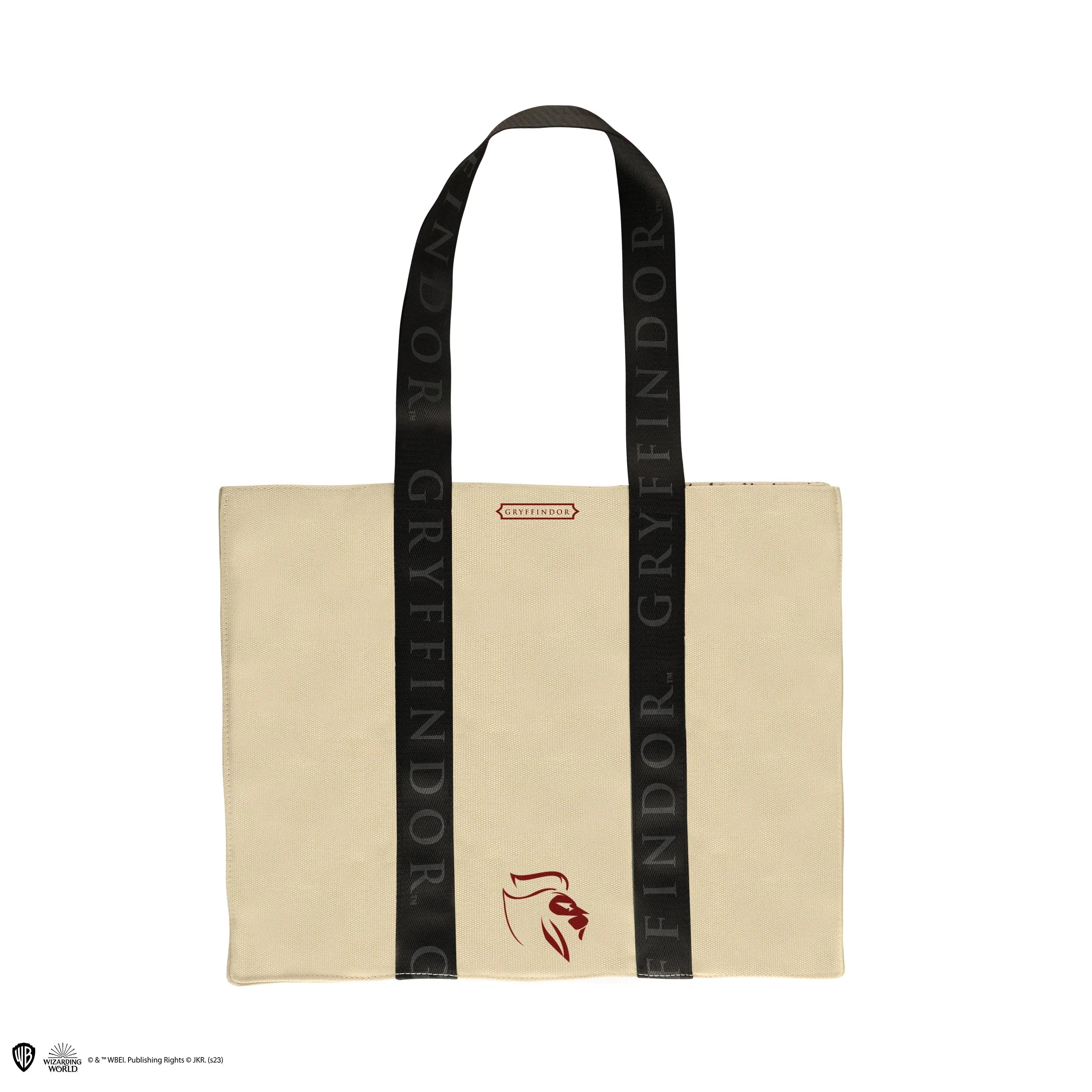 Tote Bag Deluxe Gryffondor -  La boutique Aux 2 Balais