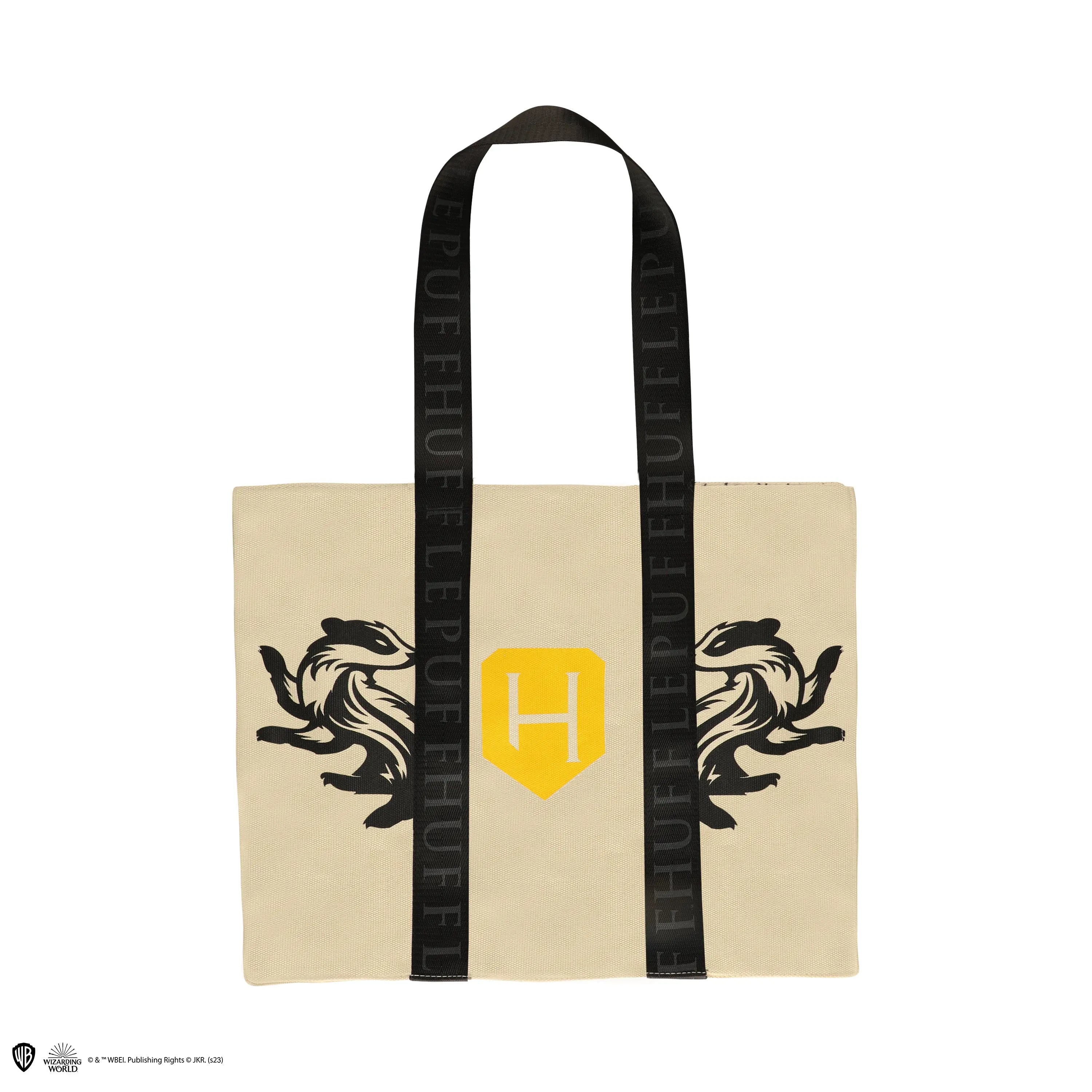 Borsa Tote Harry Potter Con Stemmi Delle Case Di Hogwarts – Regalo Per Fan