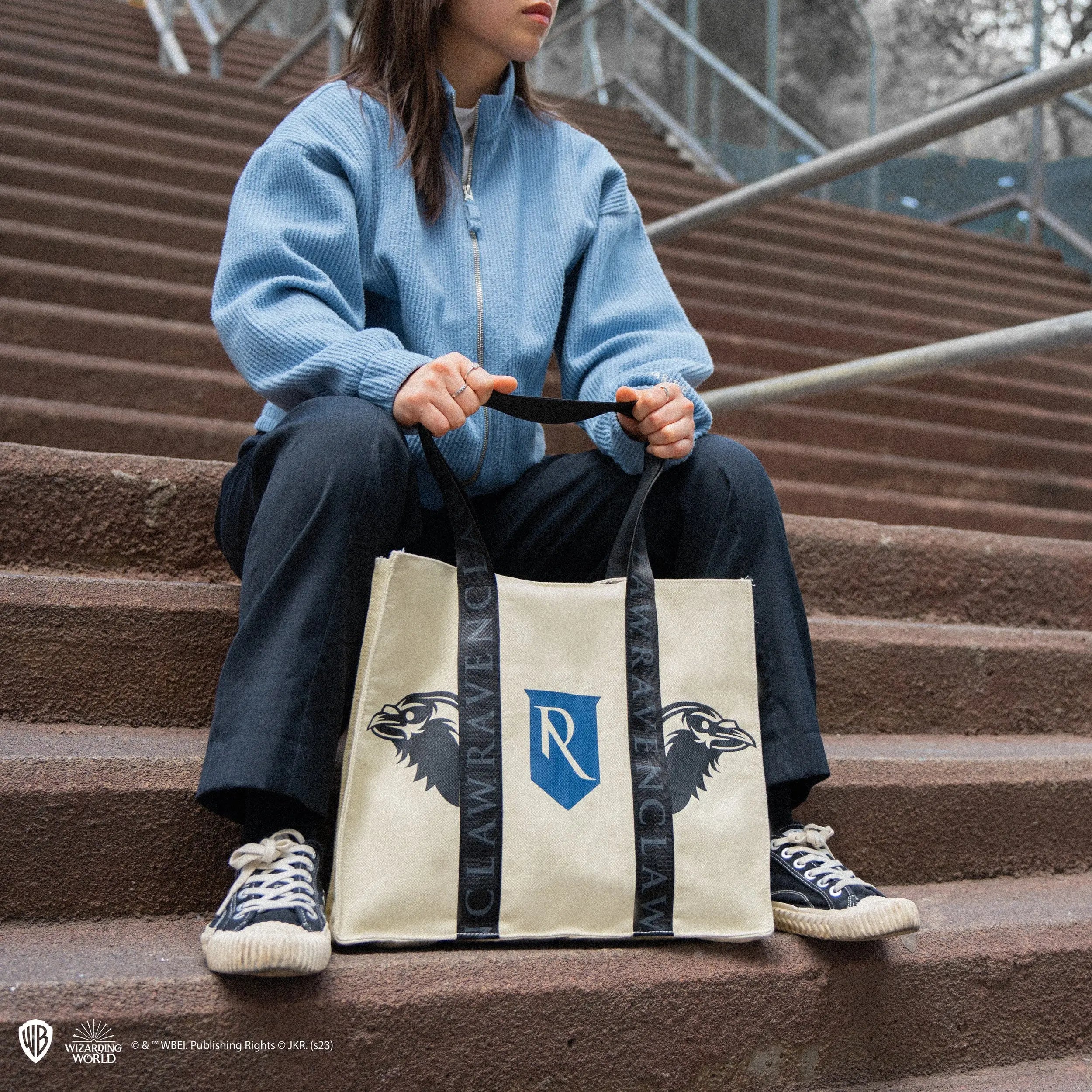Tote Bag Deluxe Serdaigle -  La boutique Aux 2 Balais