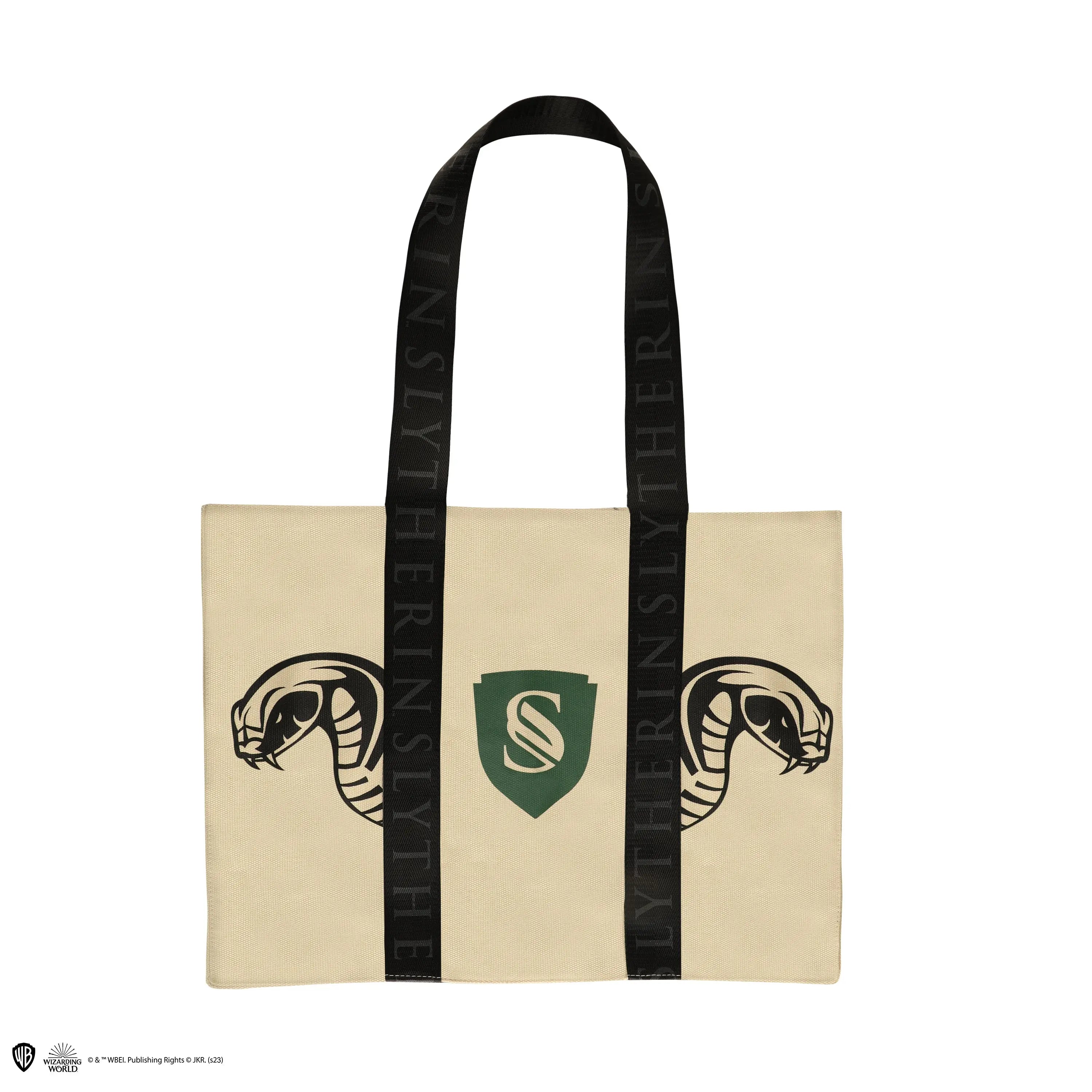 Tote Bag Deluxe Serpentard -  La boutique Aux 2 Balais