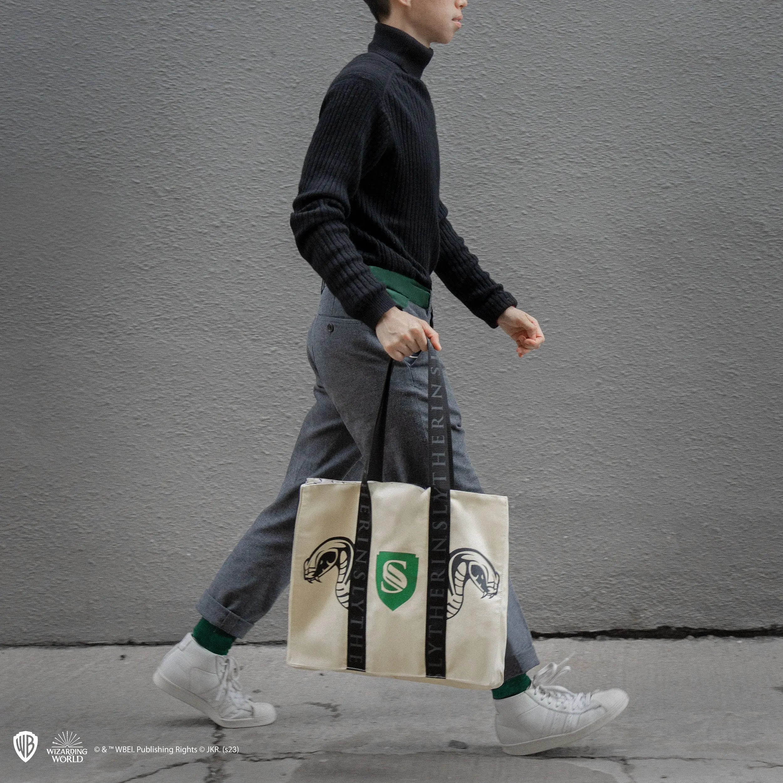 Tote Bag Deluxe Serpentard -  La boutique Aux 2 Balais