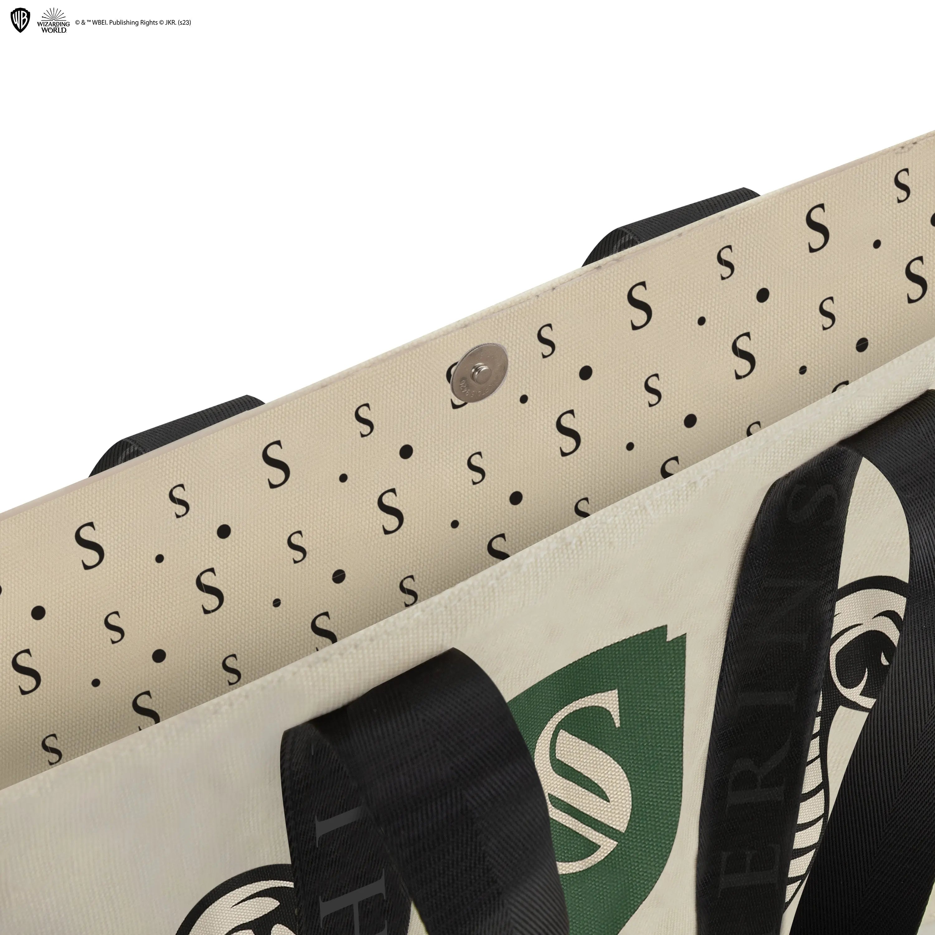 Tote Bag Deluxe Serpentard -  La boutique Aux 2 Balais