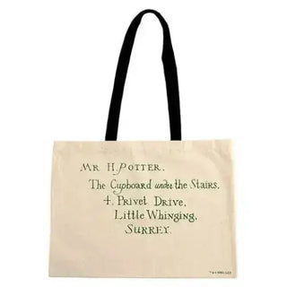 Tote Bag Lettre d'admisssion -  La boutique Aux 2 Balais