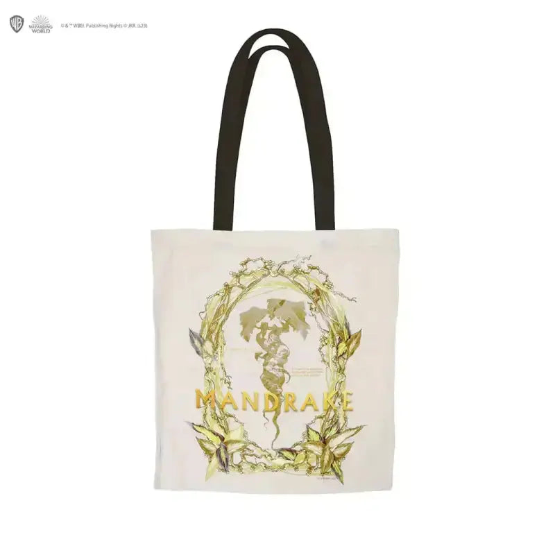 Tote Bag Mandragore -  La boutique Aux 2 Balais