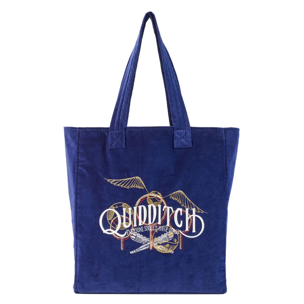 Tote Bag Premium Harry Potter Quidditch