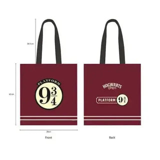 Tote bag 9 3/4 -  La boutique Aux 2 Balais