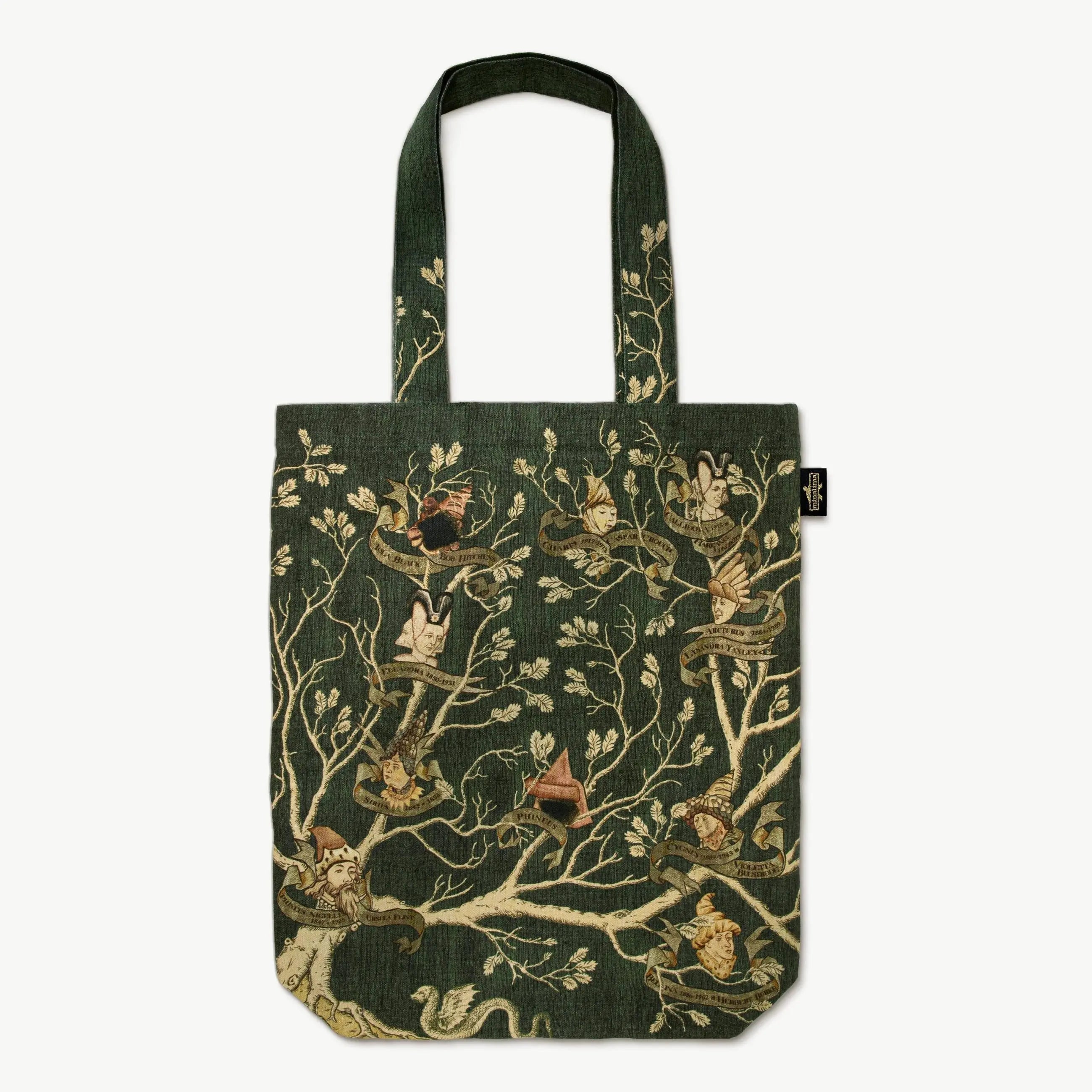 Tote bag Minalima Tapisserie des Black -  La boutique Aux 2 Balais