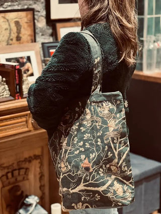 Tote bag Minalima Tapisserie des Black -  La boutique Aux 2 Balais