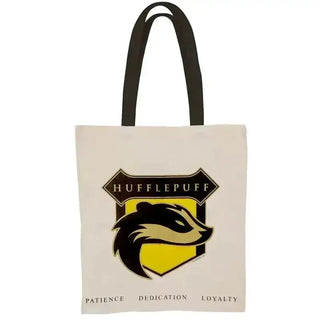 Tote bag Poufsouffle -  La boutique Aux 2 Balais