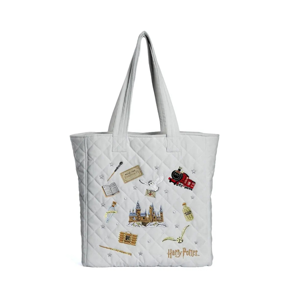 Tote bag Premium Emblèmes Harry Potter