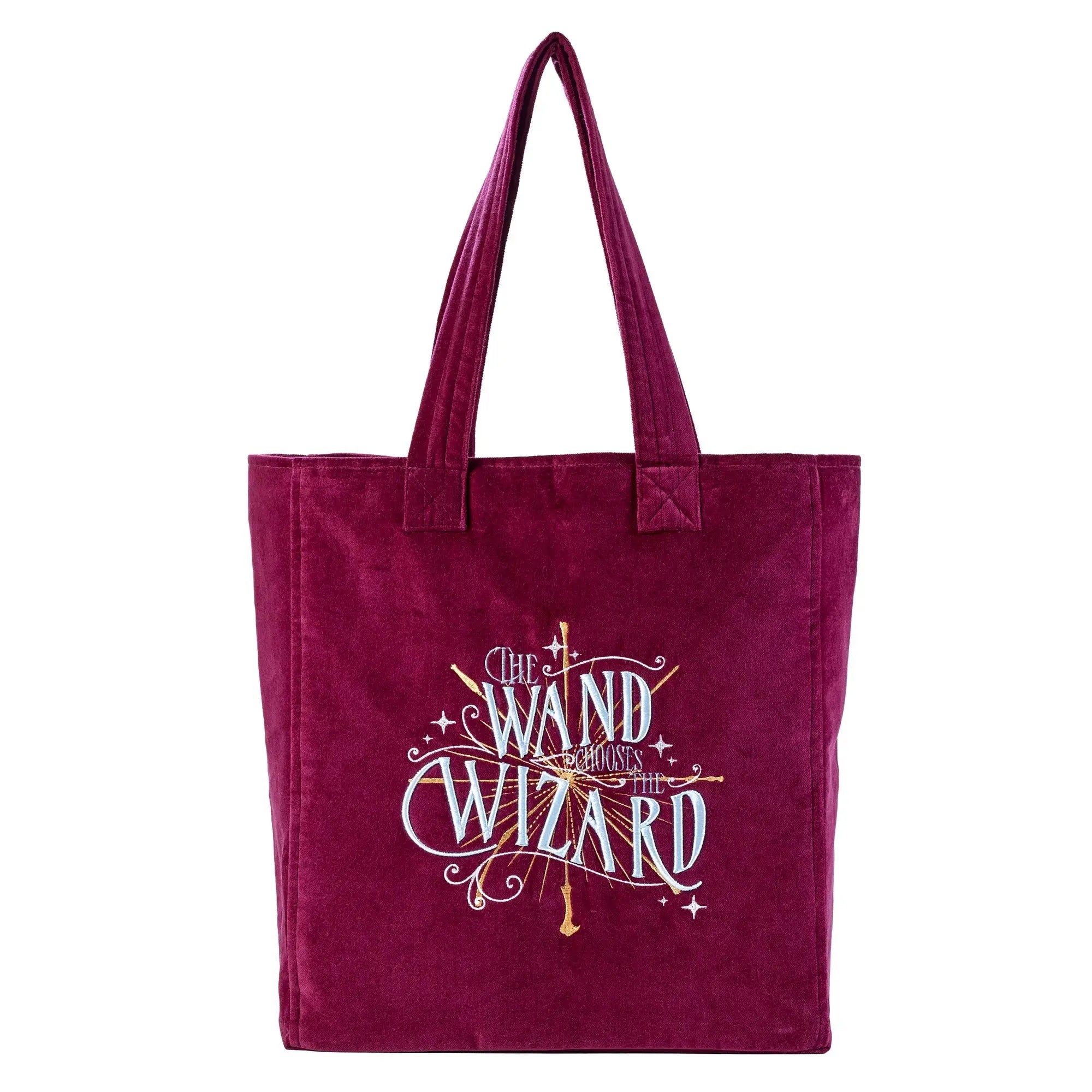 Tote bag Premium Harry Potter Velours Wizard