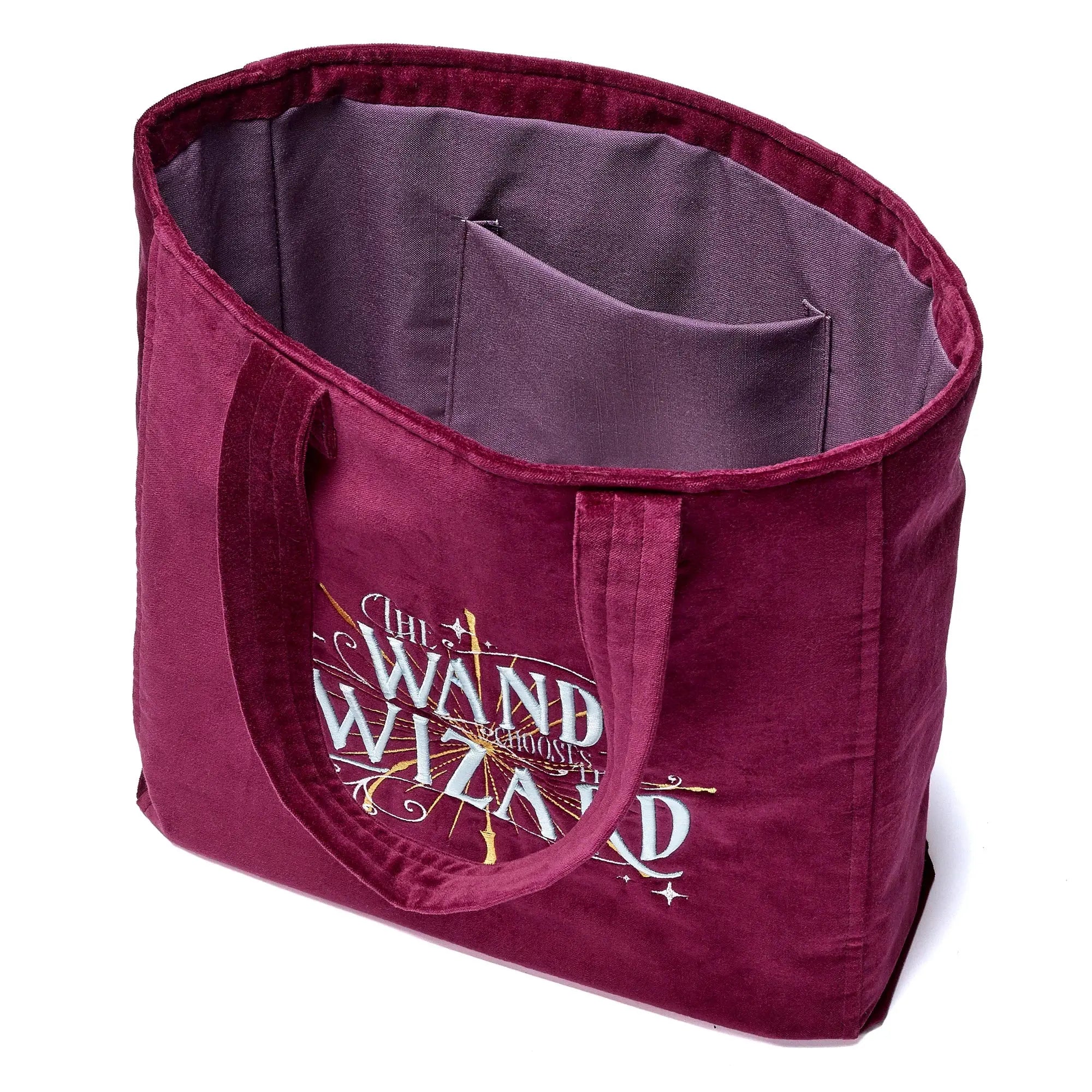 Tote bag Premium Harry Potter Velours Wizard