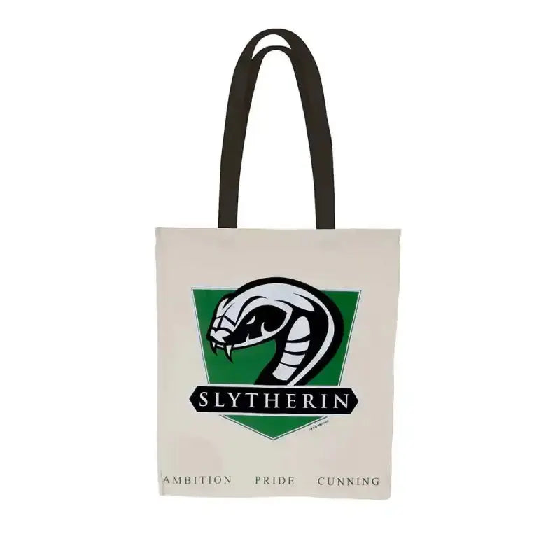 Tote bag Serpentard -  La boutique Aux 2 Balais