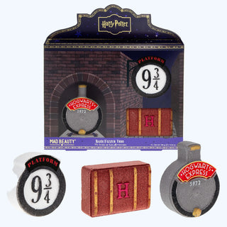 Trio de Bombes Effervescentes Harry Potter - Voie 9 3/4 -  La boutique Aux 2 Balais