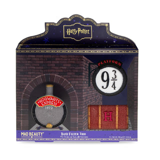 Trio de Bombes Effervescentes Harry Potter - Voie 9 3/4 -  La boutique Aux 2 Balais
