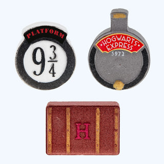 Trio de Bombes Effervescentes Harry Potter - Voie 9 3/4 -  La boutique Aux 2 Balais