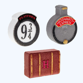 Trio de Bombes Effervescentes Harry Potter - Voie 9 3/4 -  La boutique Aux 2 Balais