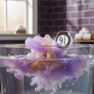 Trio de Bombes Effervescentes Harry Potter - Voie 9 3/4 -  La boutique Aux 2 Balais