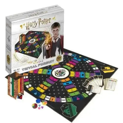 Trivial Pursuit Harry Potter - Edition Ultimate -  La boutique Aux 2 Balais