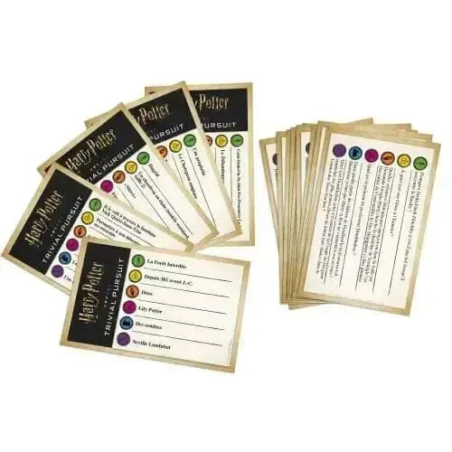 Trivial Pursuit Harry Potter - Edition Ultimate -  La boutique Aux 2 Balais