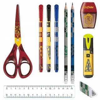 Trousse Garnie Transaparente -  La boutique Aux 2 Balais