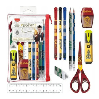 Trousse Garnie Transaparente -  La boutique Aux 2 Balais