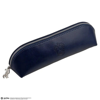 Trousse Serdaigle Harry Potter en similicuir bleu élégant -  La boutique Aux 2 Balais