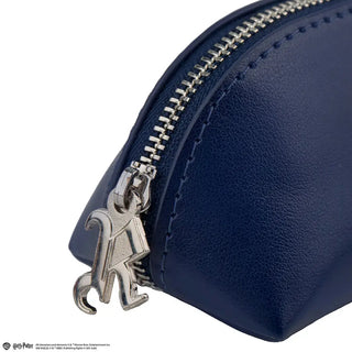 Trousse Serdaigle Harry Potter en similicuir bleu élégant -  La boutique Aux 2 Balais