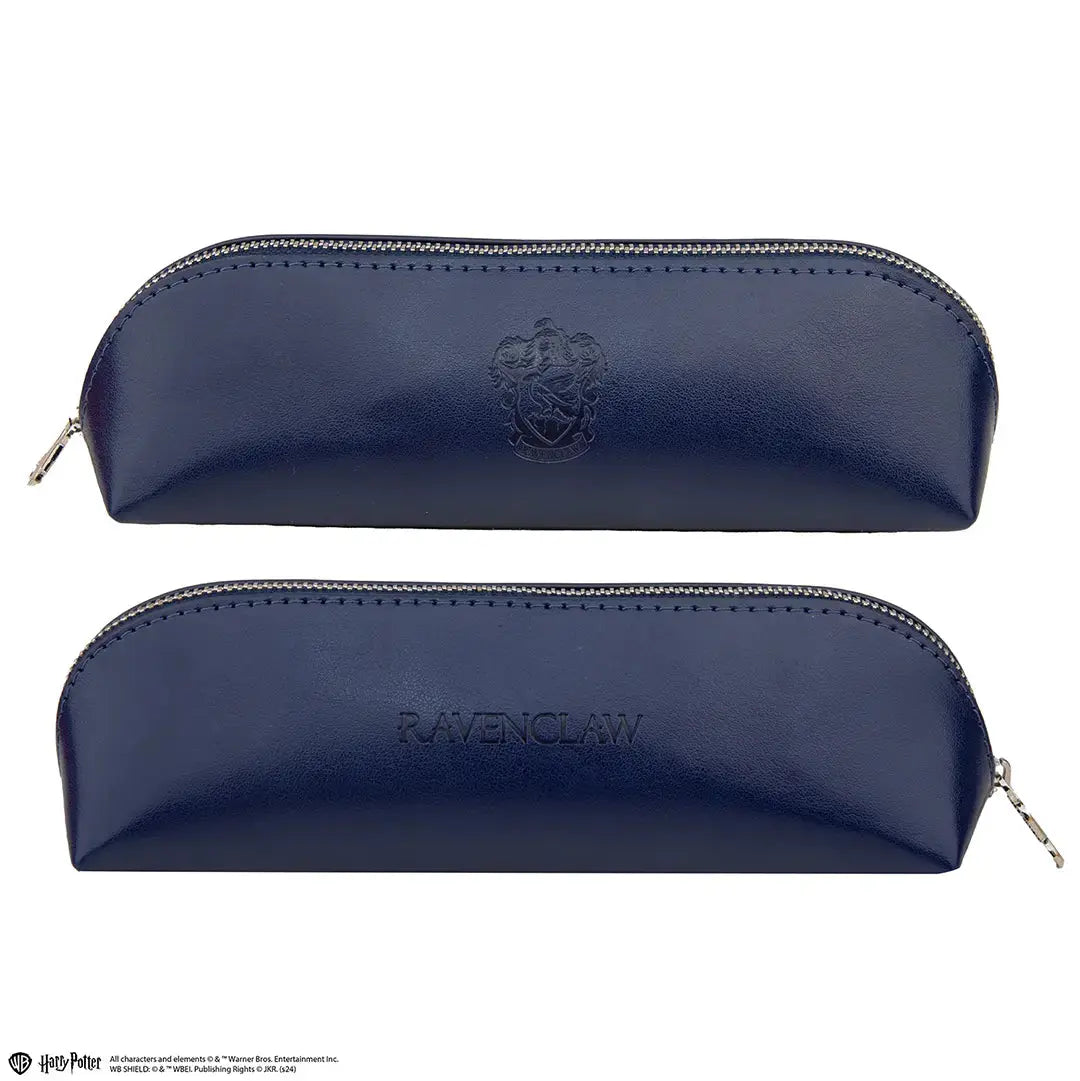 Trousse Serdaigle Harry Potter en similicuir bleu élégant -  La boutique Aux 2 Balais