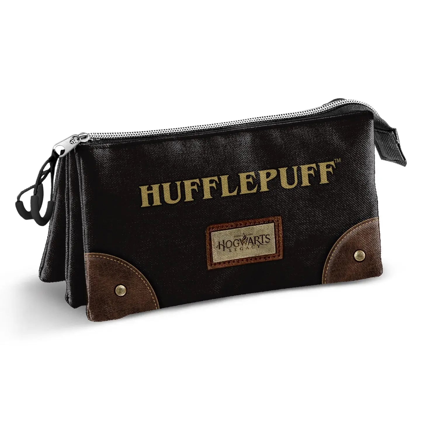 Trousse Triple Poufsouffle HS Fan