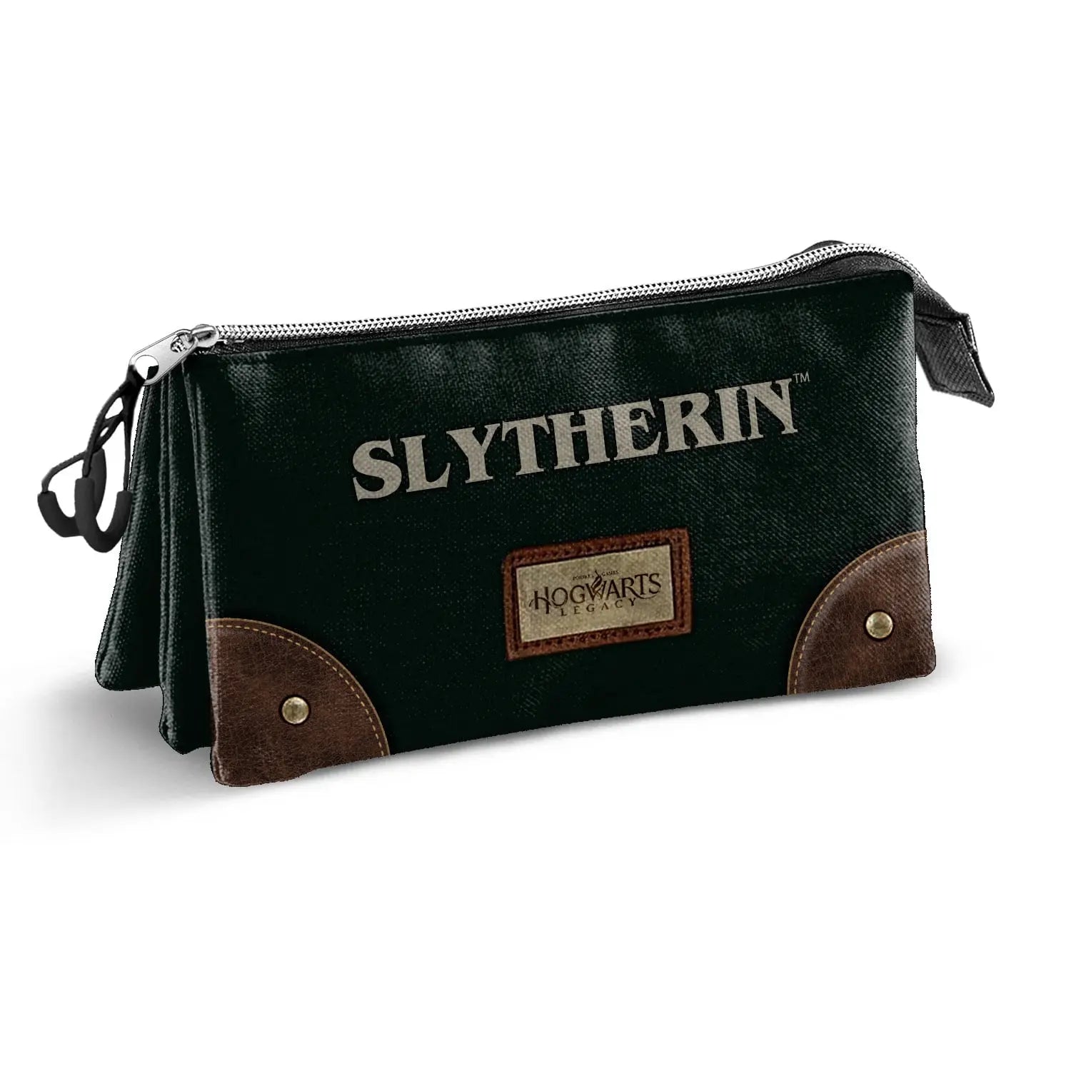 Estuche triple Slytherin HS Fan
