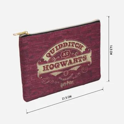 trousse à cosmétiques thème Harry Potter Quidditch