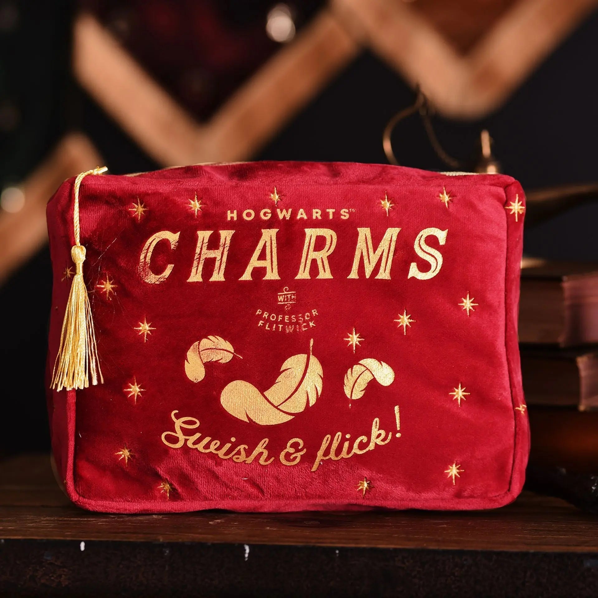 trousse de bain Charms avec motifs colorés