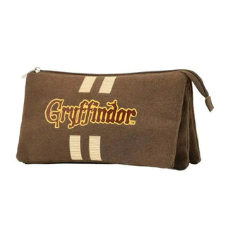 Trousse triple Gryffondor -  La boutique Aux 2 Balais