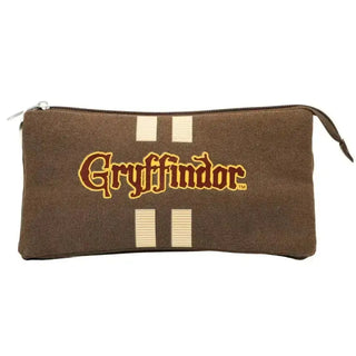 Trousse triple Gryffondor -  La boutique Aux 2 Balais