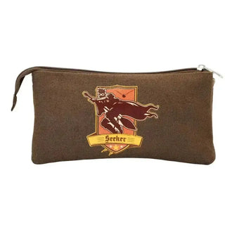 Trousse triple Gryffondor -  La boutique Aux 2 Balais