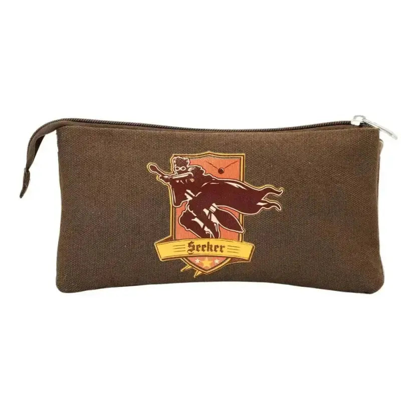 Trousse triple Gryffondor -  La boutique Aux 2 Balais