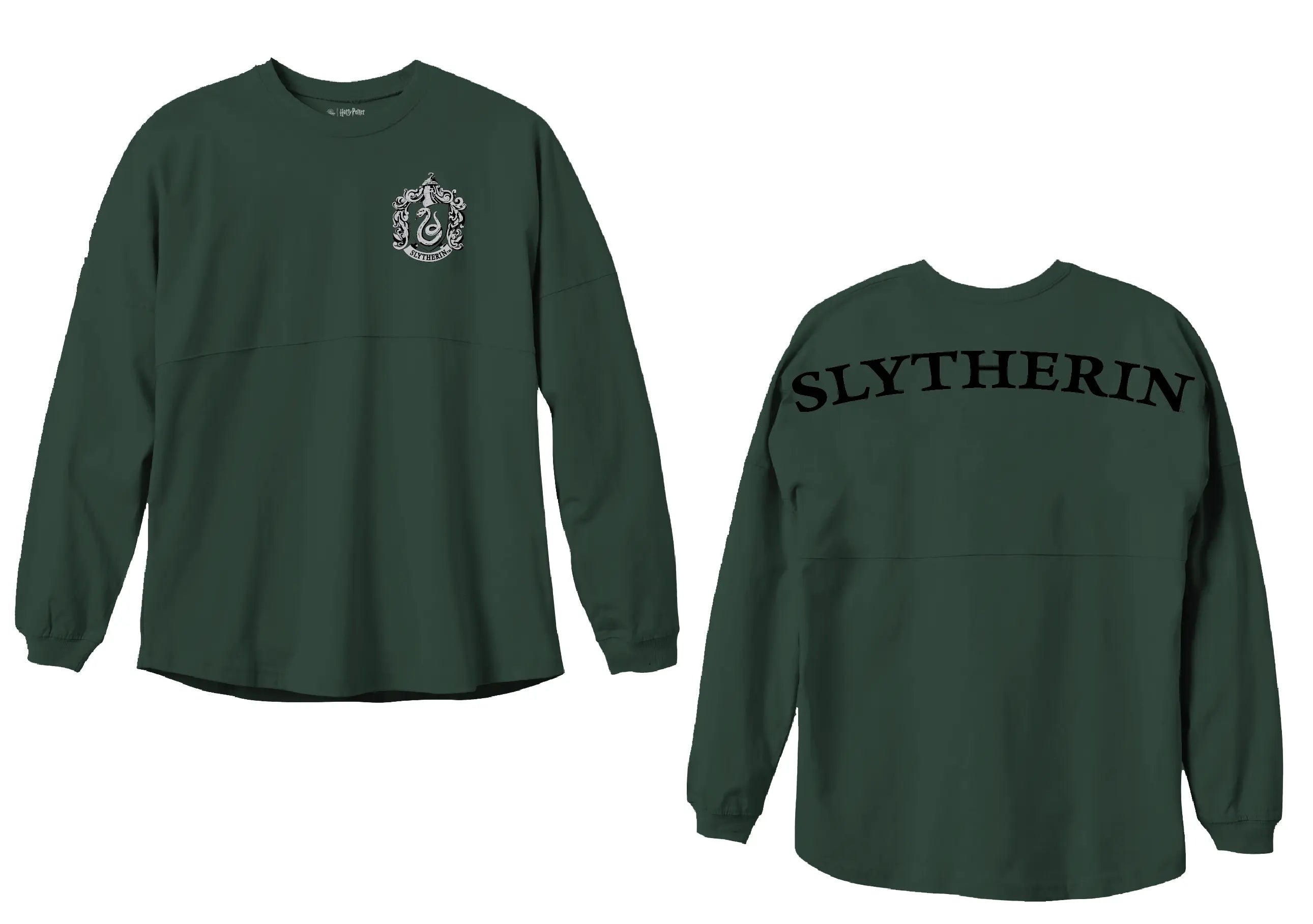 Tshirt Jersey Serpentard Oversize -  La boutique Aux 2 Balais