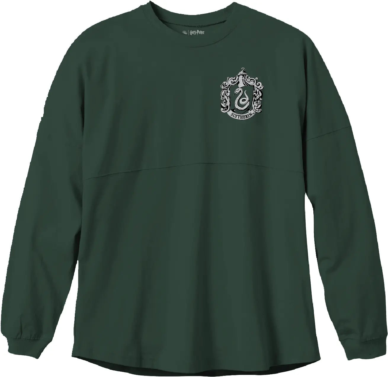 Tshirt Jersey Serpentard Oversize -  La boutique Aux 2 Balais