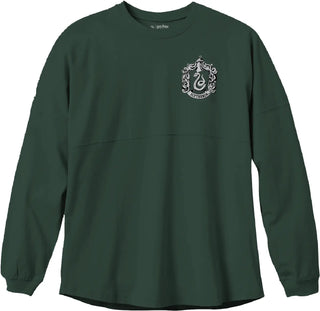 Tshirt Jersey Serpentard Oversize -  La boutique Aux 2 Balais