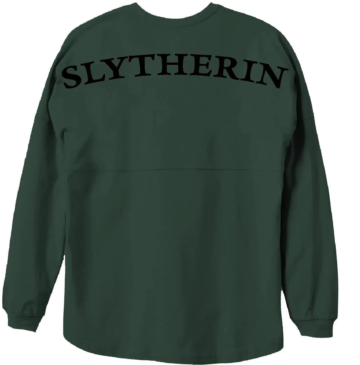 Tshirt Jersey Serpentard Oversize -  La boutique Aux 2 Balais