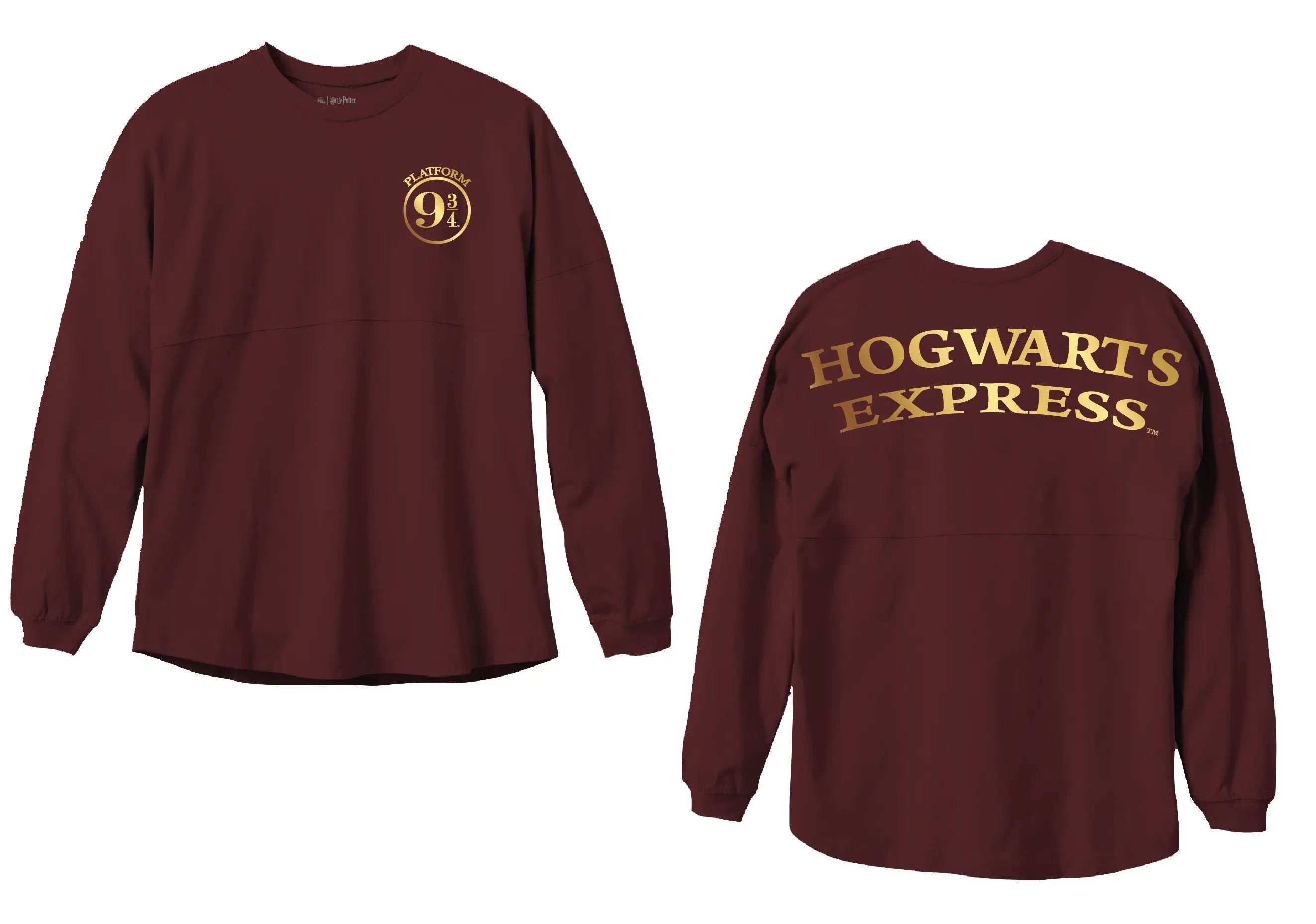 Tshirt Puff Jersey Hogwarts Oversize -  La boutique Aux 2 Balais