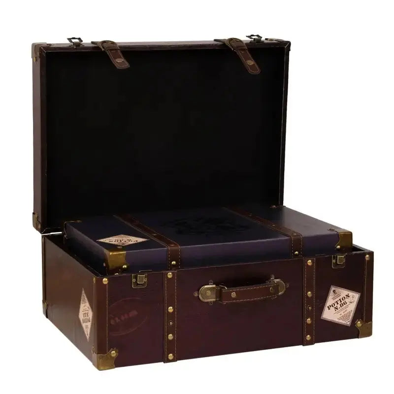 Valises Harry Potter Burgundy -  La boutique Aux 2 Balais
